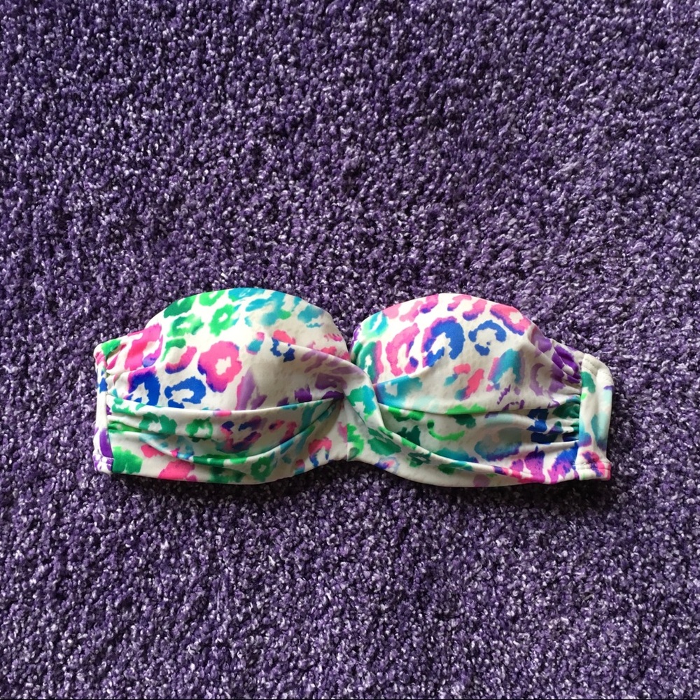 VS bandeau swim top 32B